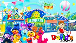 Sesame Place Theme Park Attractions [upl. by Reina]