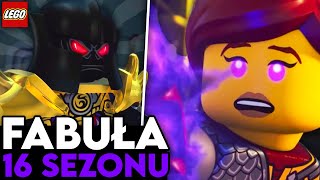 FABUŁA 16 SEZONU LEGO NINJAGO WYCIEKŁA [upl. by Ynnavoeg461]