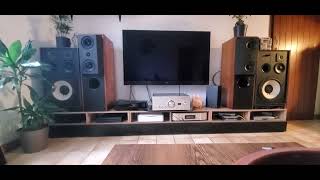 New DIY crossover for Elipson Héritage XLS 15 quotamazing piano soundquot [upl. by Dranik768]