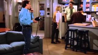 Seinfeld  Telemarketer Call Season 4 Ep 3 The Pitch [upl. by Thomasine]