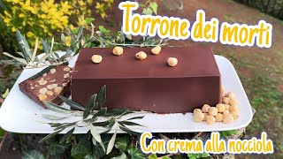 Torrone dei morti  Torrone Napoletano  Ricetta facilissima 🍫 recipe food yummy [upl. by Aala]