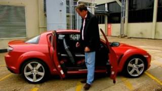 Mazda RX8 review  Top Gear  Series 3  BBC [upl. by Anilos]