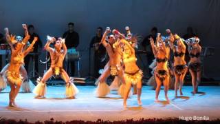 CINUT Gala 2016 quotDanzas de Isla de Pascuaquot [upl. by Lacy228]