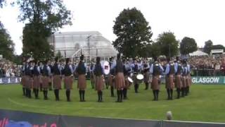 SFU Pipe Band 2009 World Pipe Band Champions Medley [upl. by Elliott]