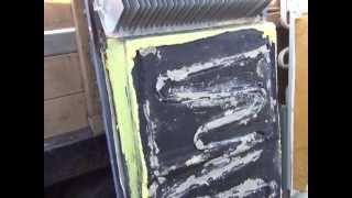 CampFridge No 2 Rv Refrigerator Repair Training video Great Stuff Foam vs Dap Foam [upl. by Nauqel]