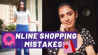 5 Online Shopping Mistakes 🚫 you must avoid 🙅‍♀️ [upl. by Ellivnarg]