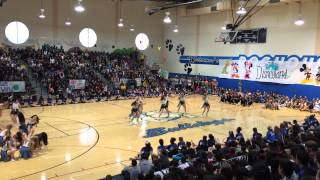 Unleashed Spring Rally Production Routine 2014 [upl. by Maillil233]