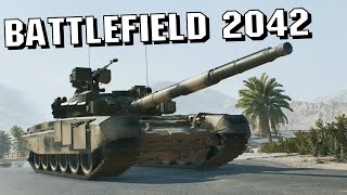 Battlefield 2042 Arica Harbor Rush T90 Defense Battle Portal Gameplay  4K [upl. by Fosdick]