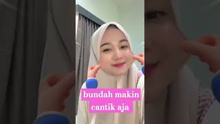 bundah fauzana makin cantik shortsvideo shorts [upl. by Chang273]