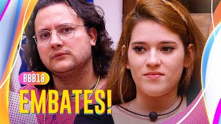 ANA CLARA X DIEGO E 3 TRETAS INESQUECÍVEIS DO BBB 18  BIG BROTHER BRASIL [upl. by Asylem]