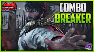 T8 ▰ Combo Breaker 2024 Champion Shaheen 【Tekken 8】 [upl. by Naillil]