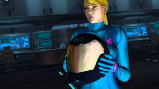 Metroid Other M Walkthrough Theater ALL CUTSCENES Part 1717 Zero Suit Samus escape run HD [upl. by Jarrow]