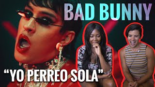 We React to Bad Bunny quotYo Perreo Solaquot [upl. by Eittocs365]