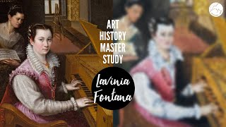 Art History Master Study ★ Lavinia Fontana [upl. by Lona]