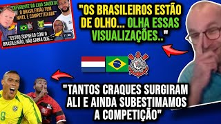 FOMOS DESCOBERTOS MUITO DEBATE SOBRE O BRASILEIRÃO NA IMPRENSA HOLANDESA E ELES DESCOBRIRAM O CANAL [upl. by Amled451]