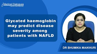 Glycated haemoglobin may predict disease severity among patients with NAFLD finds study [upl. by Starling378]