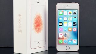 Apple iPhone SE Unboxing amp Review [upl. by Coveney193]