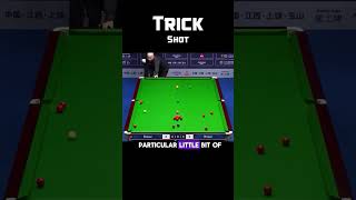 SNOOKER TRICK SHOTS  World Open Snooker 2024 [upl. by Sej]