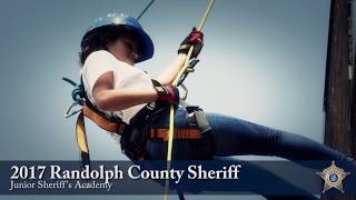 Junior Sheriffs Academy  A Randolph County Sheriffs Office Public Service Announcement [upl. by Aelber]