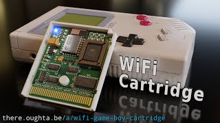 WiFi Game Boy Cartridge [upl. by Chanda]