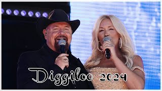 Diggiloo 2024  Anders Bagge amp Jessika Andersson  Have you ever been in love [upl. by Dust]