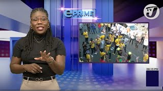 Dancehall Week  TVJ Entertainment Primerime [upl. by Yrreg206]