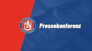 Pressekonferenz nach Wuppertaler SV  KFC Uerdingen  Regionalliga 2425 [upl. by Melessa]