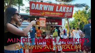 Mindil Beach Sunset Markets Darwin Australia 4K DJI Osmo P3 [upl. by Andrus]