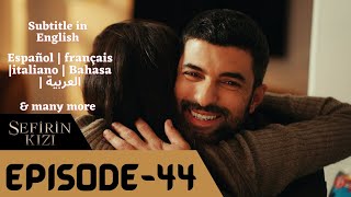 Sefirin Kızı The Ambassadors Daughter Full Summary Episode 44 in English [upl. by Eikcaj297]