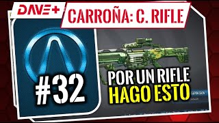 Día 32  Por un rifle tengo que hacer esto Carroña Combat Rifle  Borderlands en 2024 [upl. by Reivaxe]