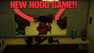 PLAYING THIS NEW HOOD GAME ROBLOX SANGAMON CHICAGO [upl. by Lerad895]