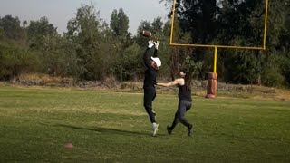 SiYoPuedoTodasPodemos Flag football con Rebeca Landa [upl. by Trixi]