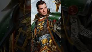 Henry Cavill talks 40K roles shorts [upl. by Sadye]