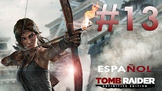 Tomb Raider Edicion Definitiva ps4 gameplay español parte 13 Los acertijos [upl. by Yenoh]