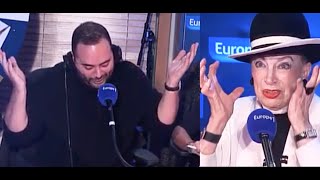 Jérôme Commandeur est vraiment le meilleur imitateur de Geneviève de Fontenay 🤣 [upl. by Llenyl]