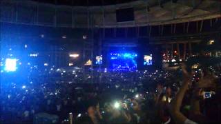 Elton John em Salvador  Skyline Pigeon Finalzinho emocionante [upl. by Ravert]