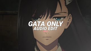 gata only x lost soul  floyymenor ft cris mj x nbsplv edit audio [upl. by Ahsei]