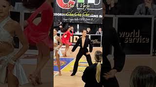 Cha Cha Cha Frosinone chacha chachacha ballroomdance dancesportcompetition [upl. by Hardan]