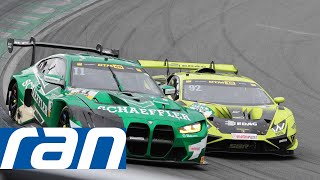 Racing at its best Wittmann und Bortolotti geben sich Saures  DTM [upl. by Ardle]