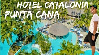 Hotel Catalonia Punta Cana lo que debes saber antes de visitarlo  parte 1 [upl. by Lucrece47]