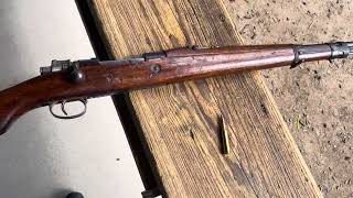 Mauser Model 1908 rifle in 7mm Brazilian contract [upl. by Lledraw209]