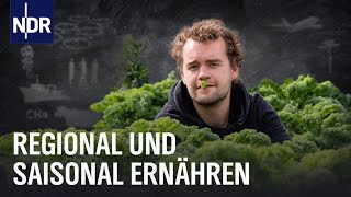 Nachhaltige Ernährung Bio saisonal regional  alles egal S02E02  The Green Garage  NDR Doku [upl. by Eillor]