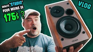 Unbox et Review des hautsparleurs Edifier R1280DB l Yan Thériault VLOG 127 [upl. by Punke398]