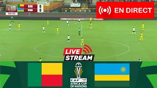 🔴EN DIRECT Bénin vs Rwanda  Éliminatoires de la Coupe du Monde de la FIFA 2026 CAF [upl. by Pastelki]