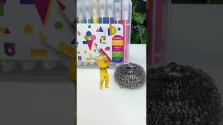 Bandar Mama Ki Neend 🥳 mini wood toy wood working art skill short cartoon viral trending [upl. by Blaire]