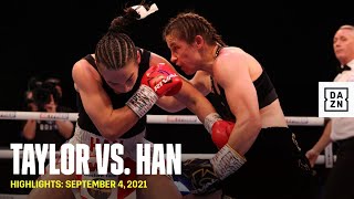 HIGHLIGHTS  Katie Taylor vs Jennifer Han [upl. by Harim77]