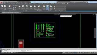 AutoCAD Layout Tutorial  Viewport Clip [upl. by Nanah946]