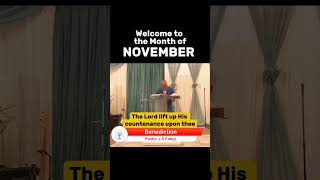 Prophetic Declaration for the month of November propheticword november [upl. by Aninnaig]