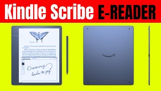 Kindle Scribe Your Ultimate Reading and Writing Companion [upl. by Adlare452]