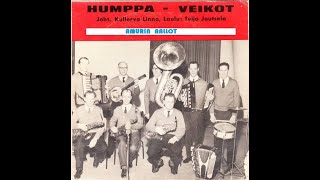 Amurin aallot  Teijo Joutsela amp HumppaVeikot 1962 🎵🎼🎵 [upl. by Powers]